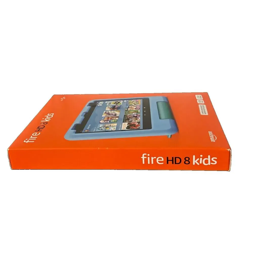 Amazon Fire HD 8 Kids Tablet 32GB Blue Wi-Fi New & Factory Sealed